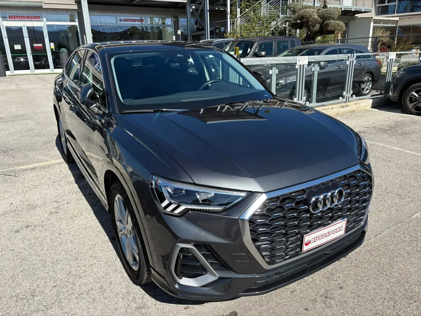 Audi Q3 Q3 Sportback 35 2.0 tdi S-line edition s-tronic Nero - 2
