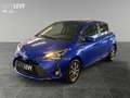 Toyota Yaris 1.5 Hybrid Y20 *KLIMA* Blauw - thumbnail 2