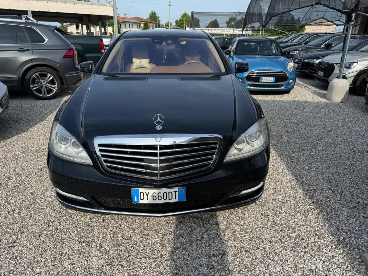 Mercedes-Benz S 350 CDI BlueEFFICIENCY Avantgarde Nero - 2