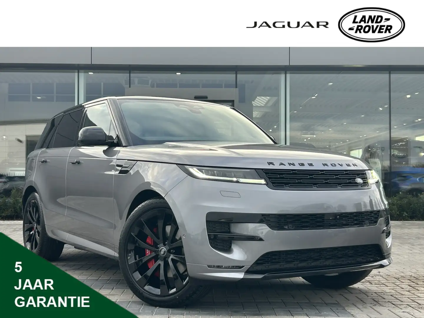 Land Rover Range Rover Sport 3.0 P460e AWD Dynamic Edition PHEV | NIEUW - 0 km Grijs - 1