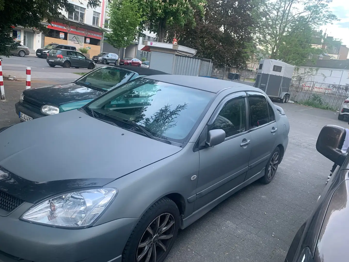Mitsubishi Lancer 1600 GLXi Bej - 2