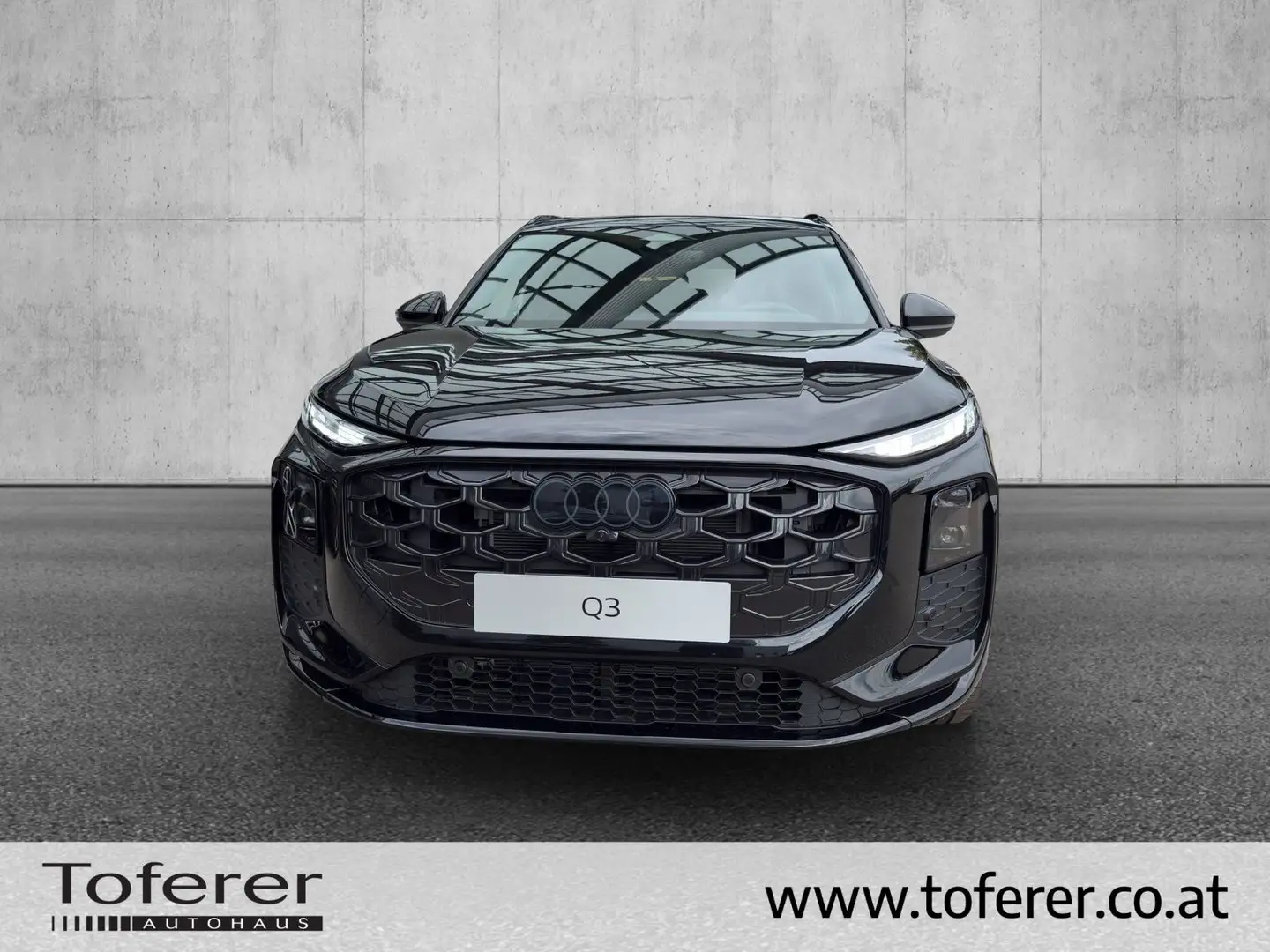 Audi Q3 e-hybrid 200 kW Schwarz - 2