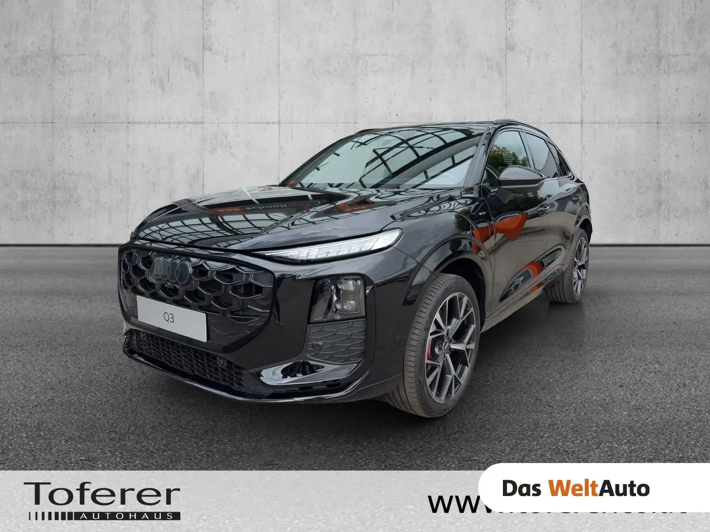 Audi Q3 e-hybrid 200 kW Schwarz - 1