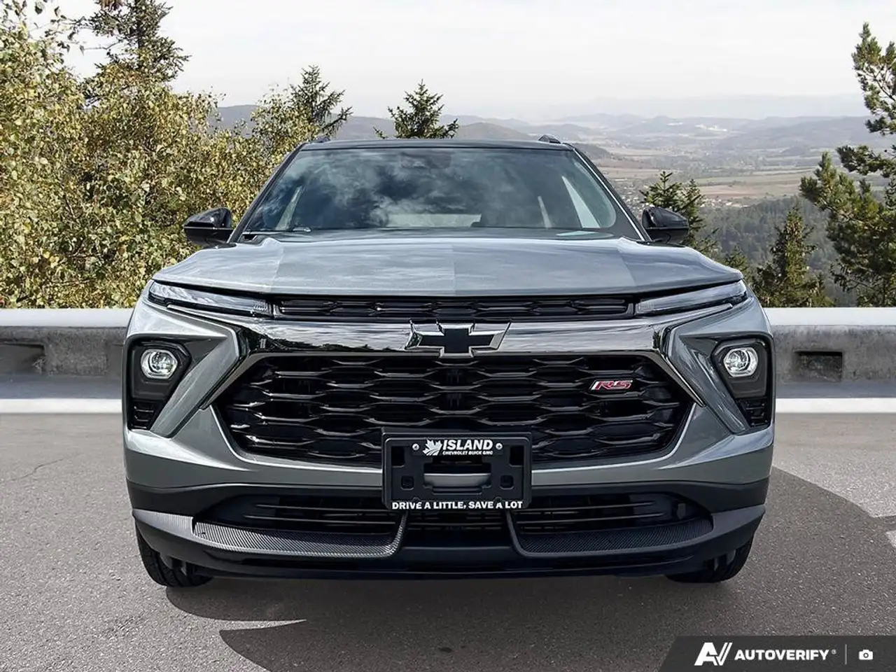 Chevrolet Trailblazer снимка Chevrolet Trailblazer