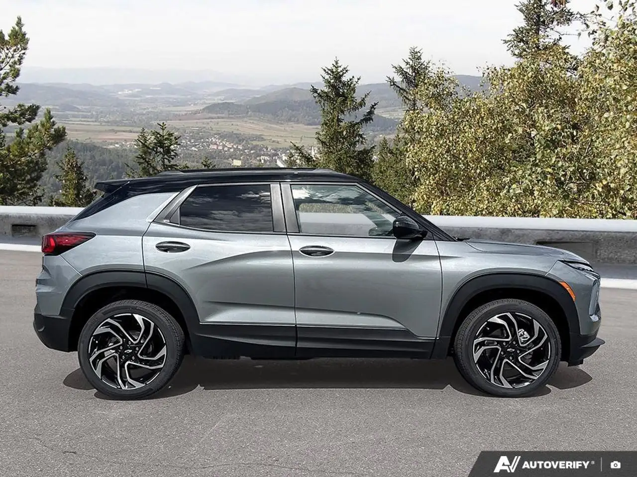 Chevrolet Trailblazer снимка Chevrolet Trailblazer
