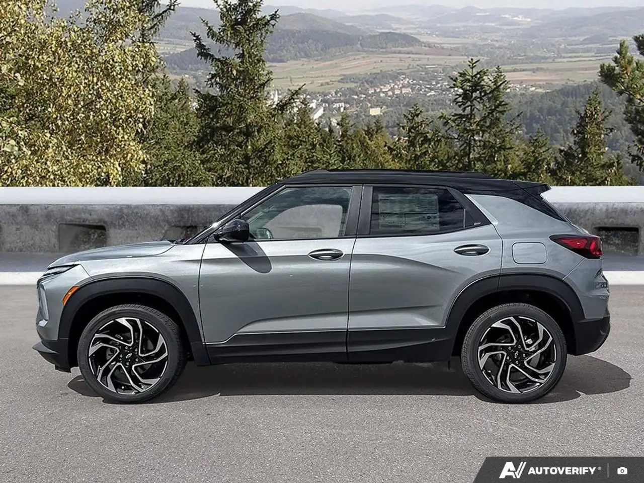 Chevrolet Trailblazer снимка Chevrolet Trailblazer