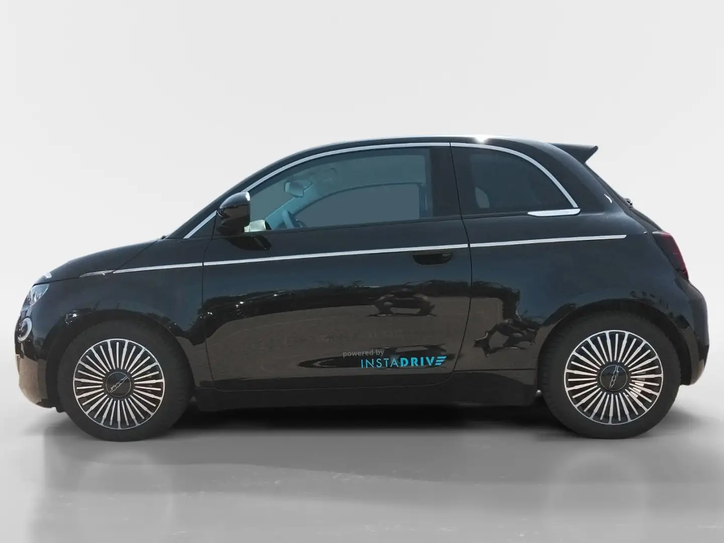 Fiat 500 3+1 La Prima Schwarz - 2