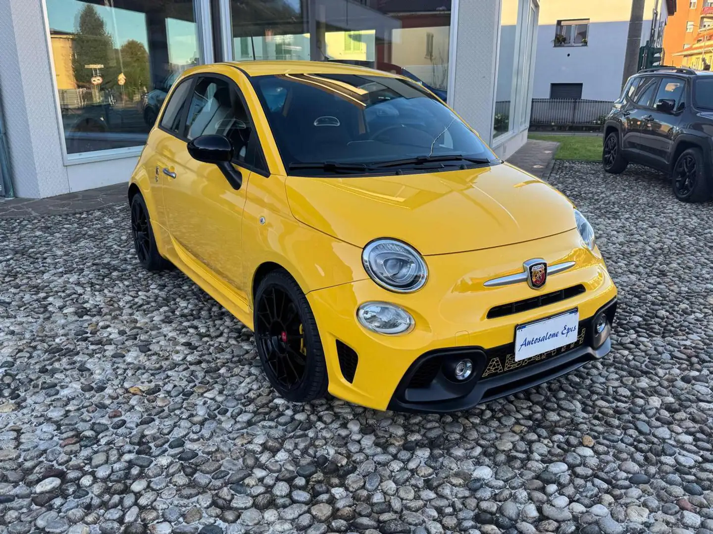 Abarth 595 1.4 Turbo T-Jet 145 CV Galben - 1