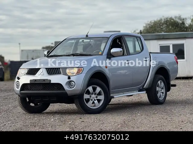 Mitsubishi L200 2.5 DI-D Intense Doppelkabine 4WD Aut Klima