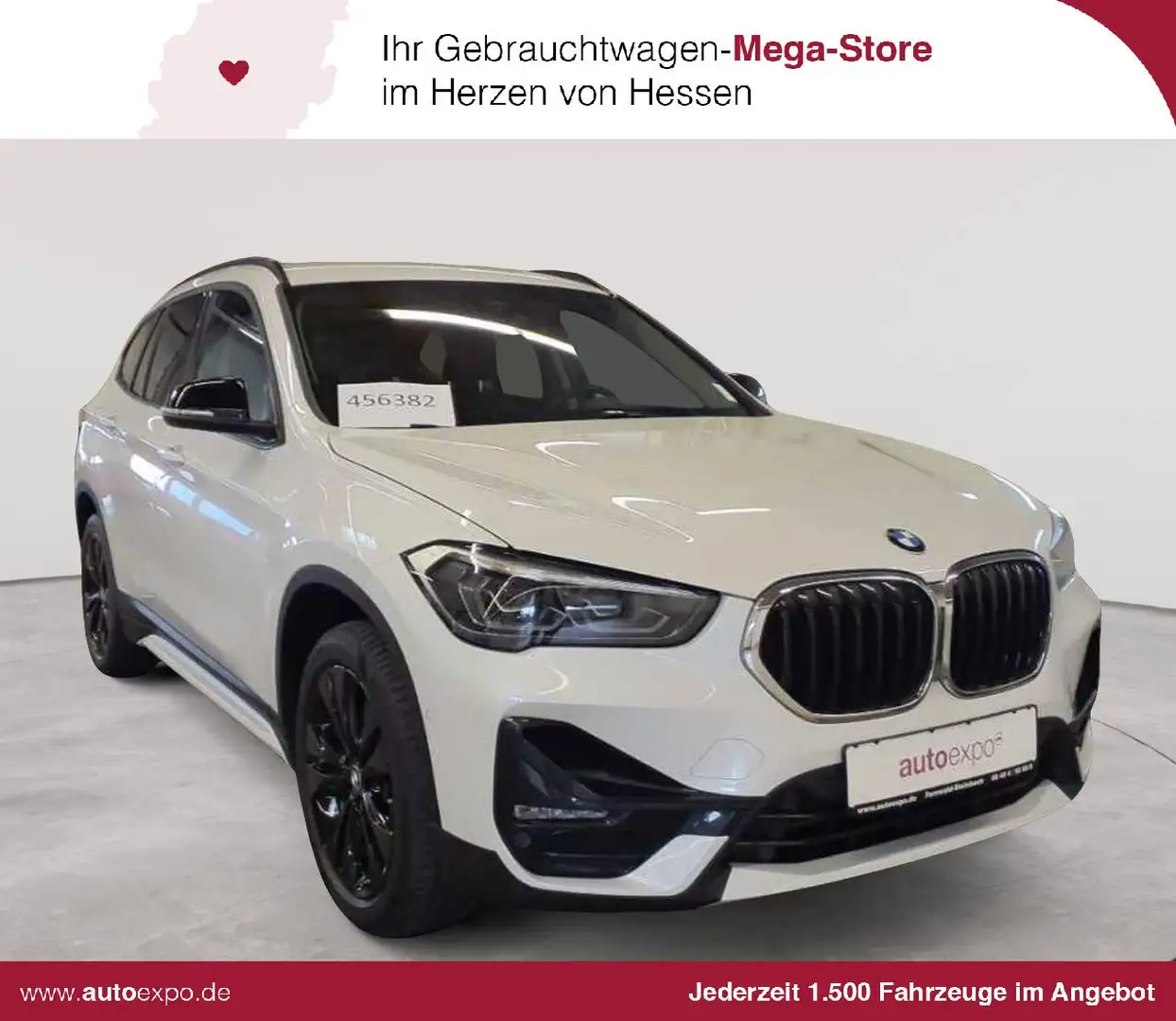 BMW X1 X1 xDrive20d Aut. Sport Line Navi PDC SHZ Weiß - 1