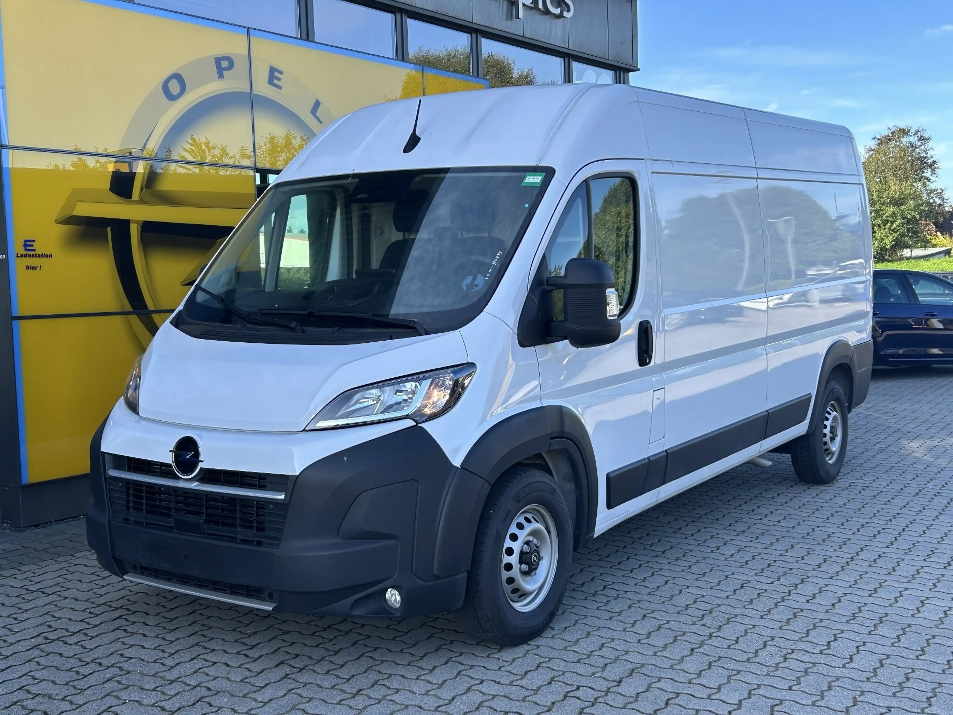 Opel Movano Kasten L3H2 Navi