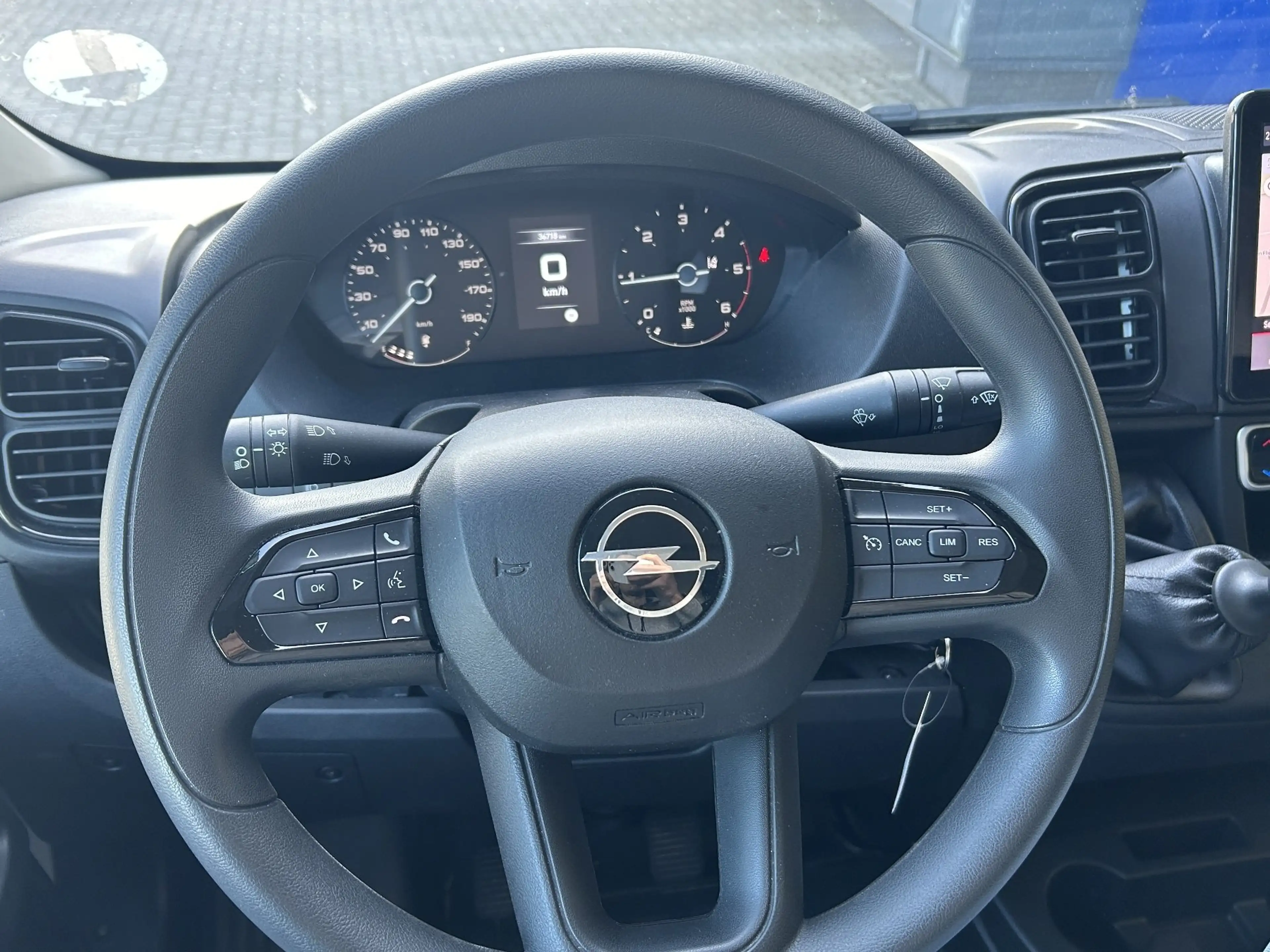 Opel Movano Kasten L3H2 Navi — photo 12