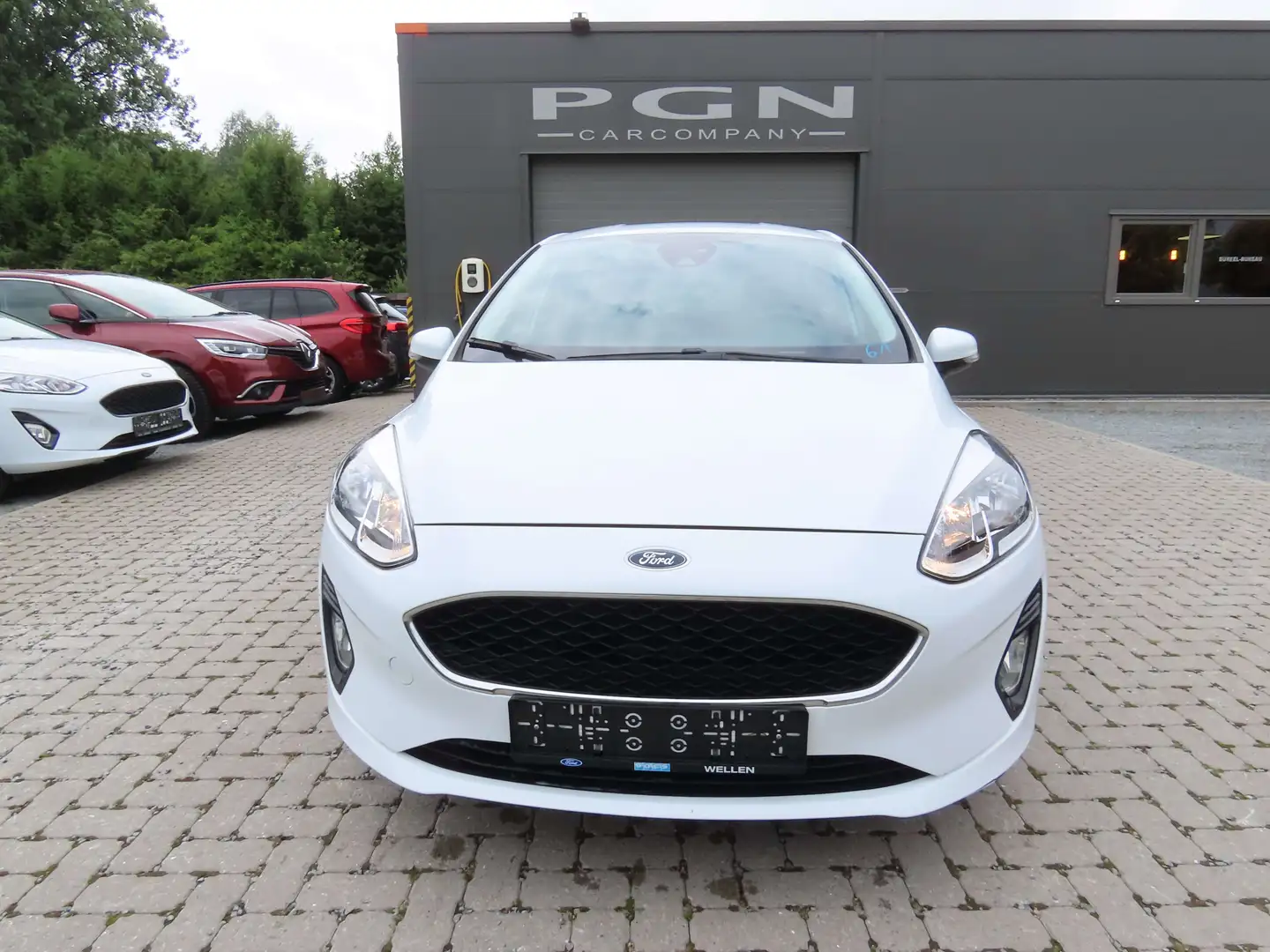 Ford Fiesta 1.1i Business Class (EU6.2) Weiß - 2