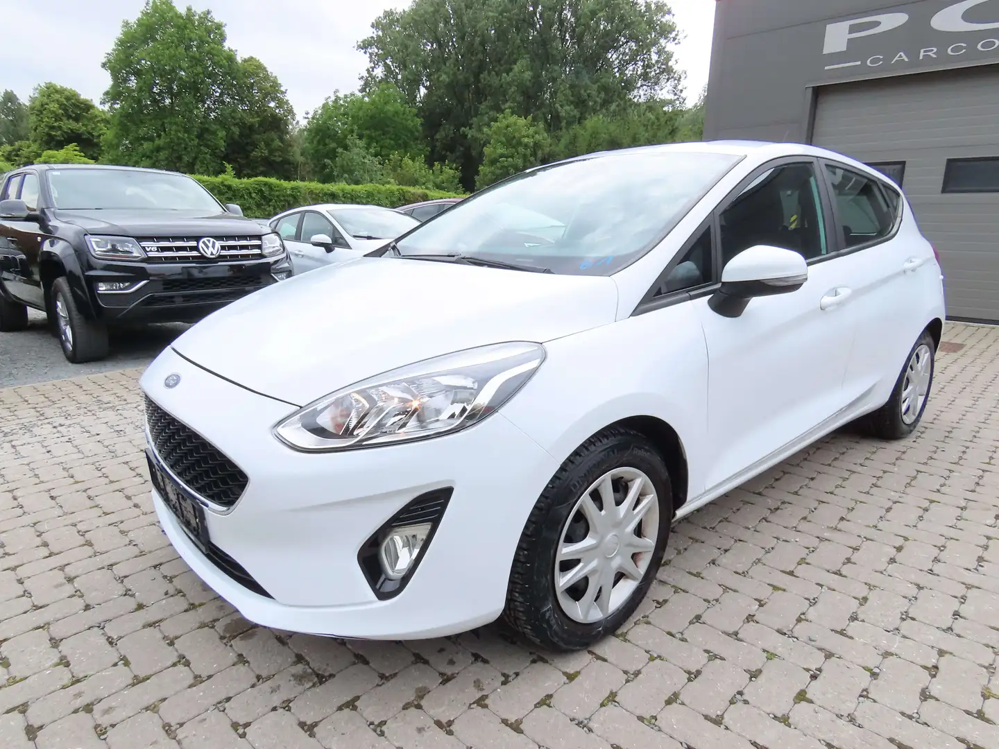 Ford Fiesta 1.1i Business Class (EU6.2) Weiß - 1