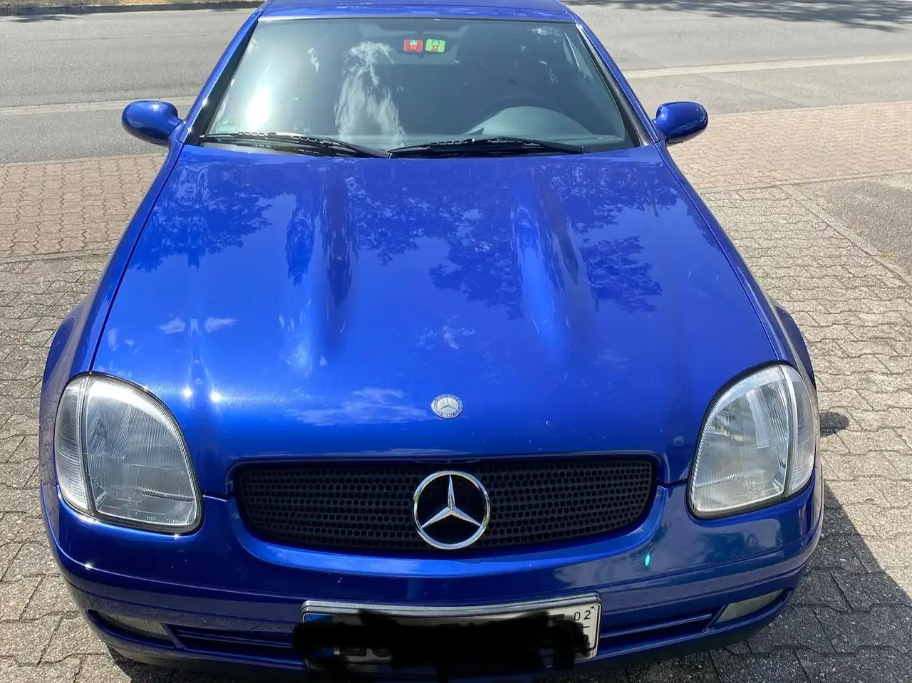 Mercedes-Benz SLK 200, foto 1