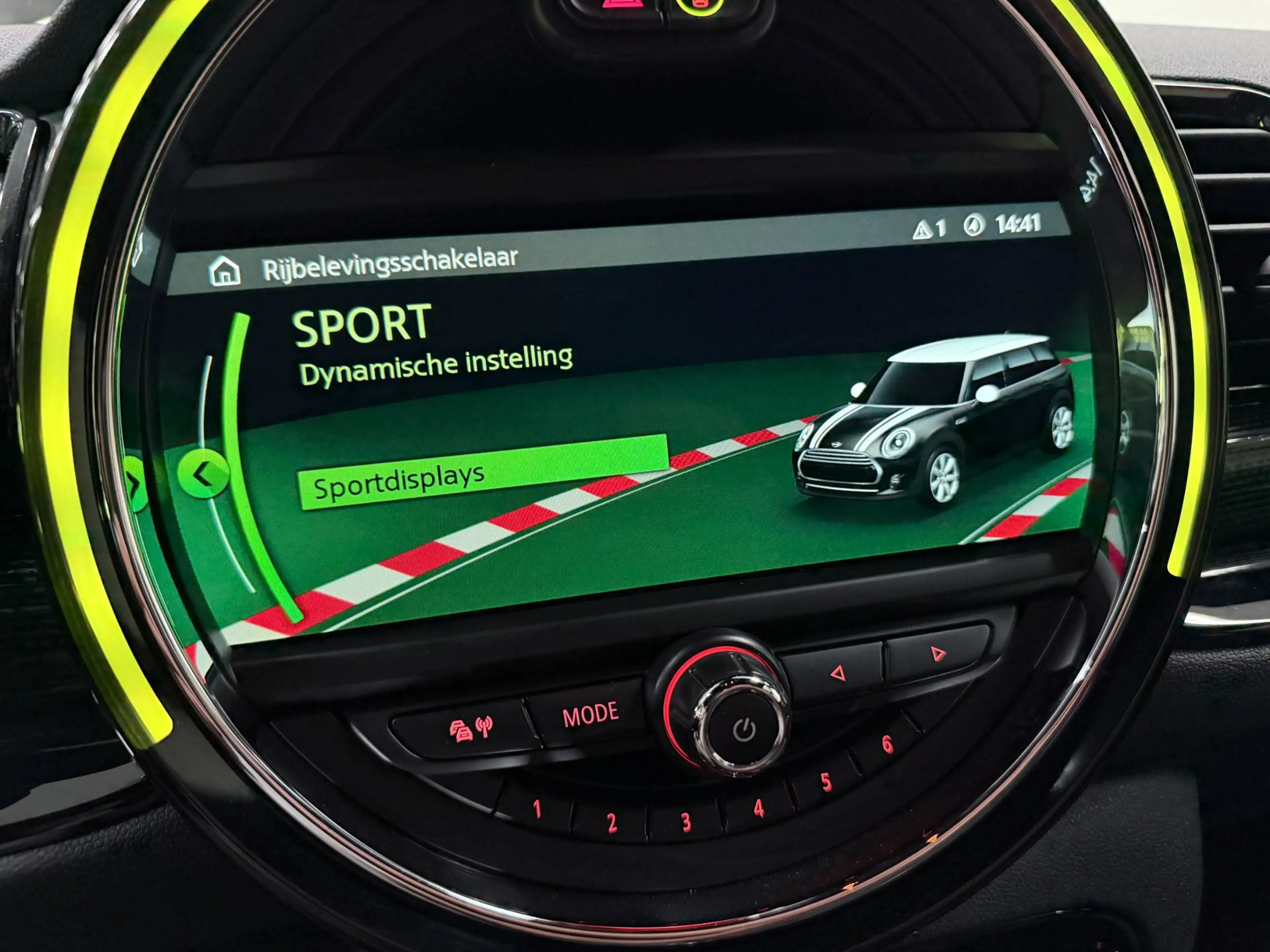 MINI John Cooper Works Clubman 2.0 ALL4 Chili 231PK JCW-STOELEN/ALCANTARA/PANO/NA — photo 37