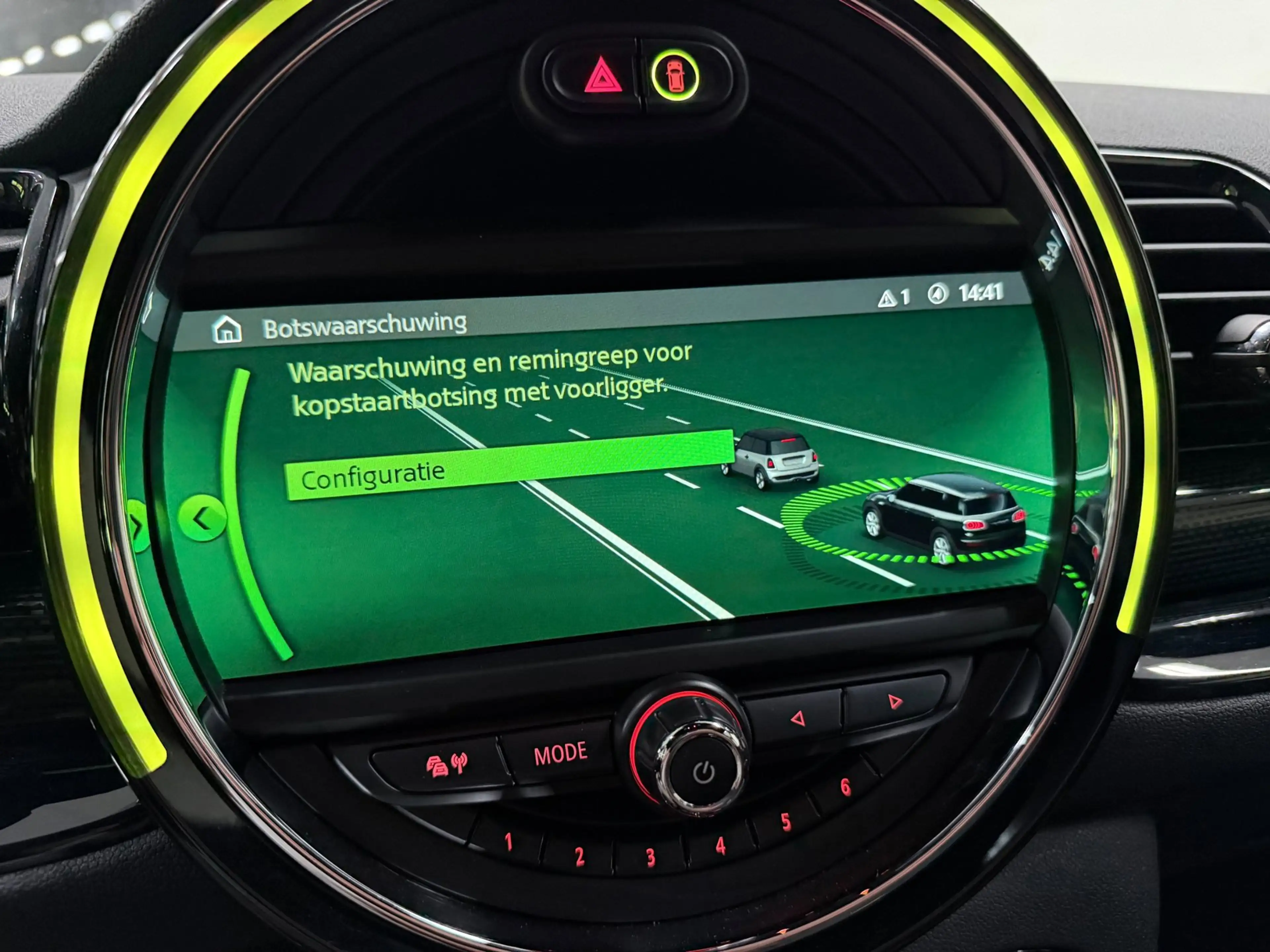 MINI John Cooper Works Clubman 2.0 ALL4 Chili 231PK JCW-STOELEN/ALCANTARA/PANO/NA — photo 36