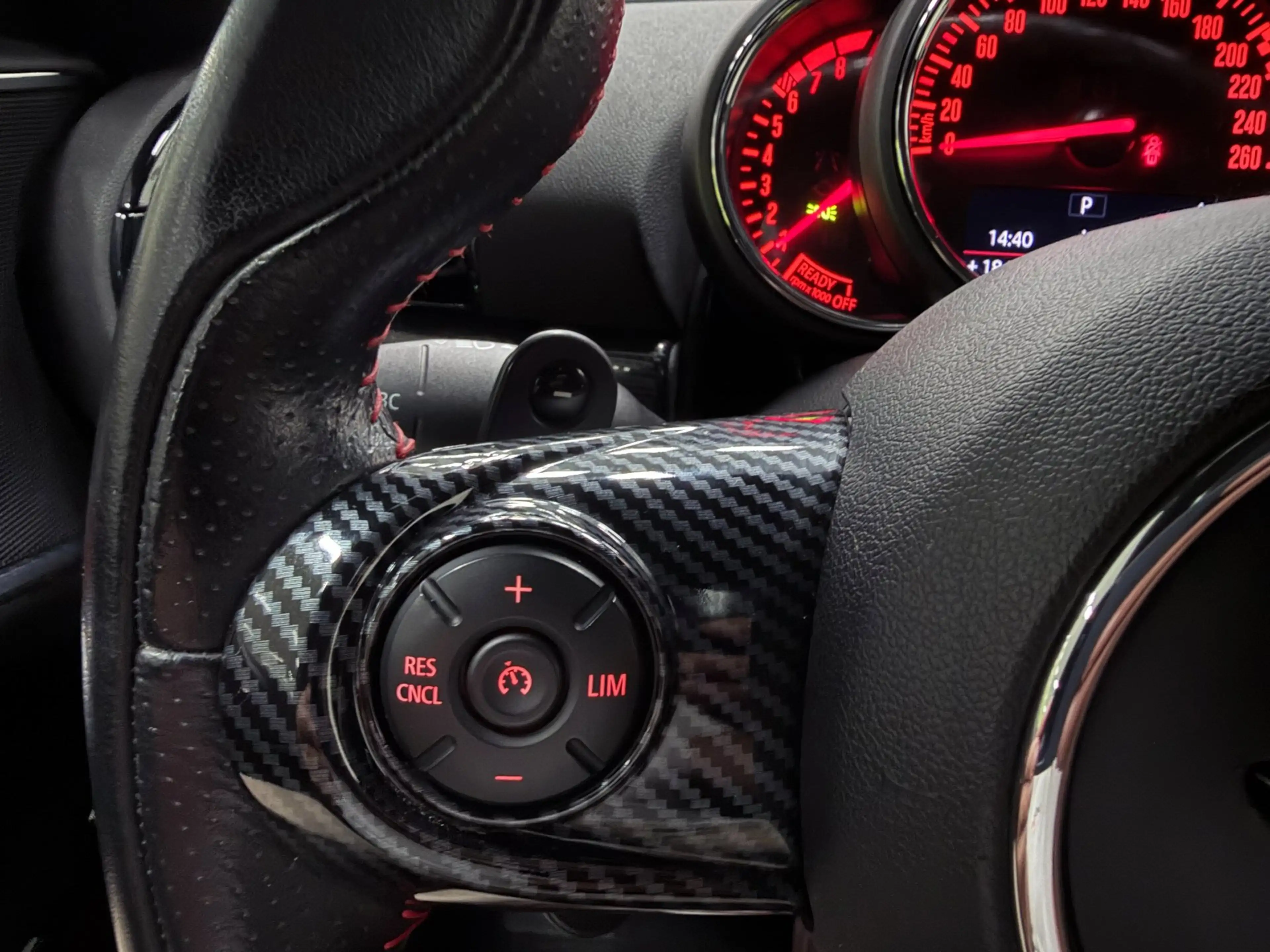 MINI John Cooper Works Clubman 2.0 ALL4 Chili 231PK JCW-STOELEN/ALCANTARA/PANO/NA — photo 23