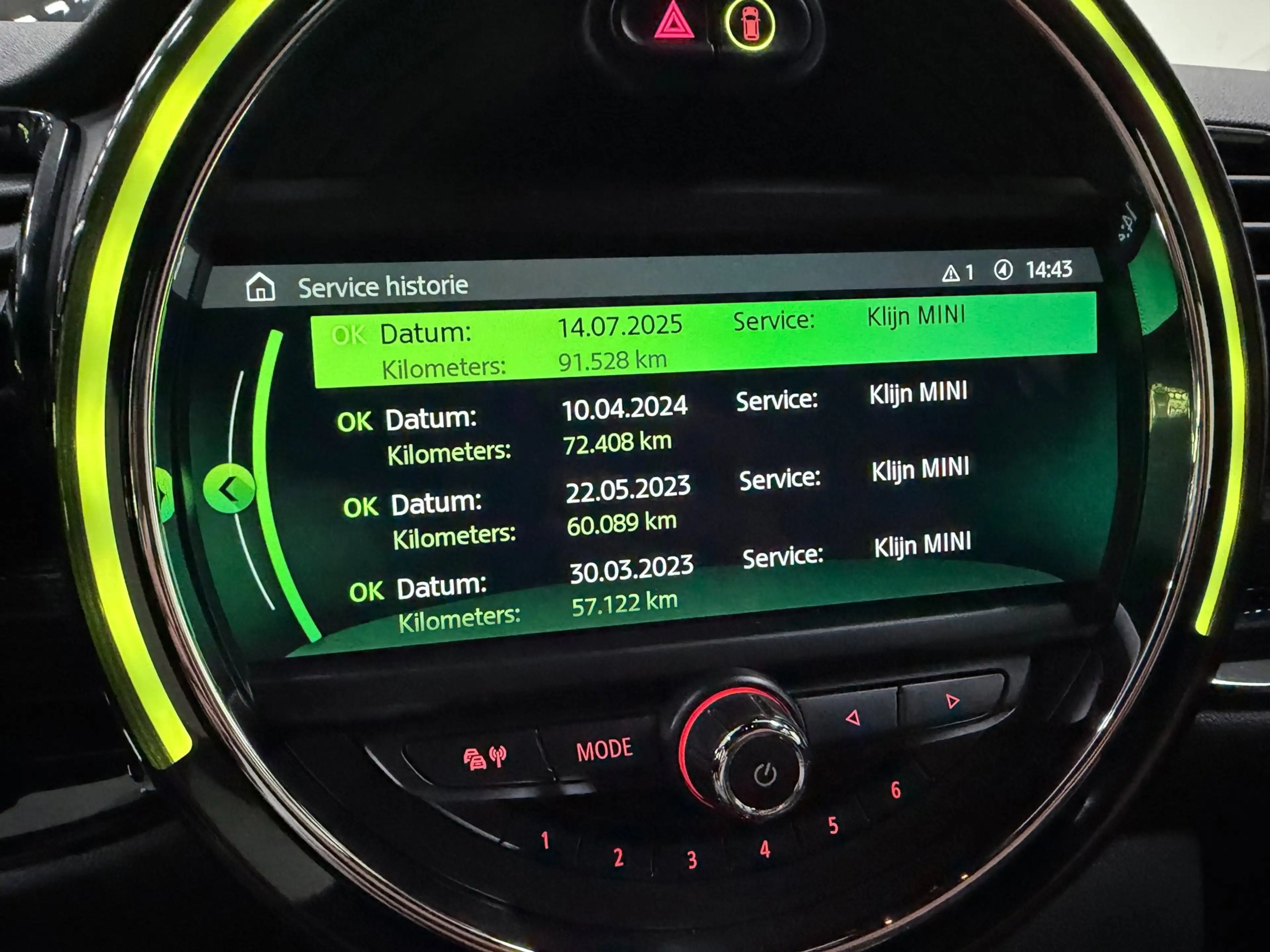 MINI John Cooper Works Clubman 2.0 ALL4 Chili 231PK JCW-STOELEN/ALCANTARA/PANO/NA — photo 44
