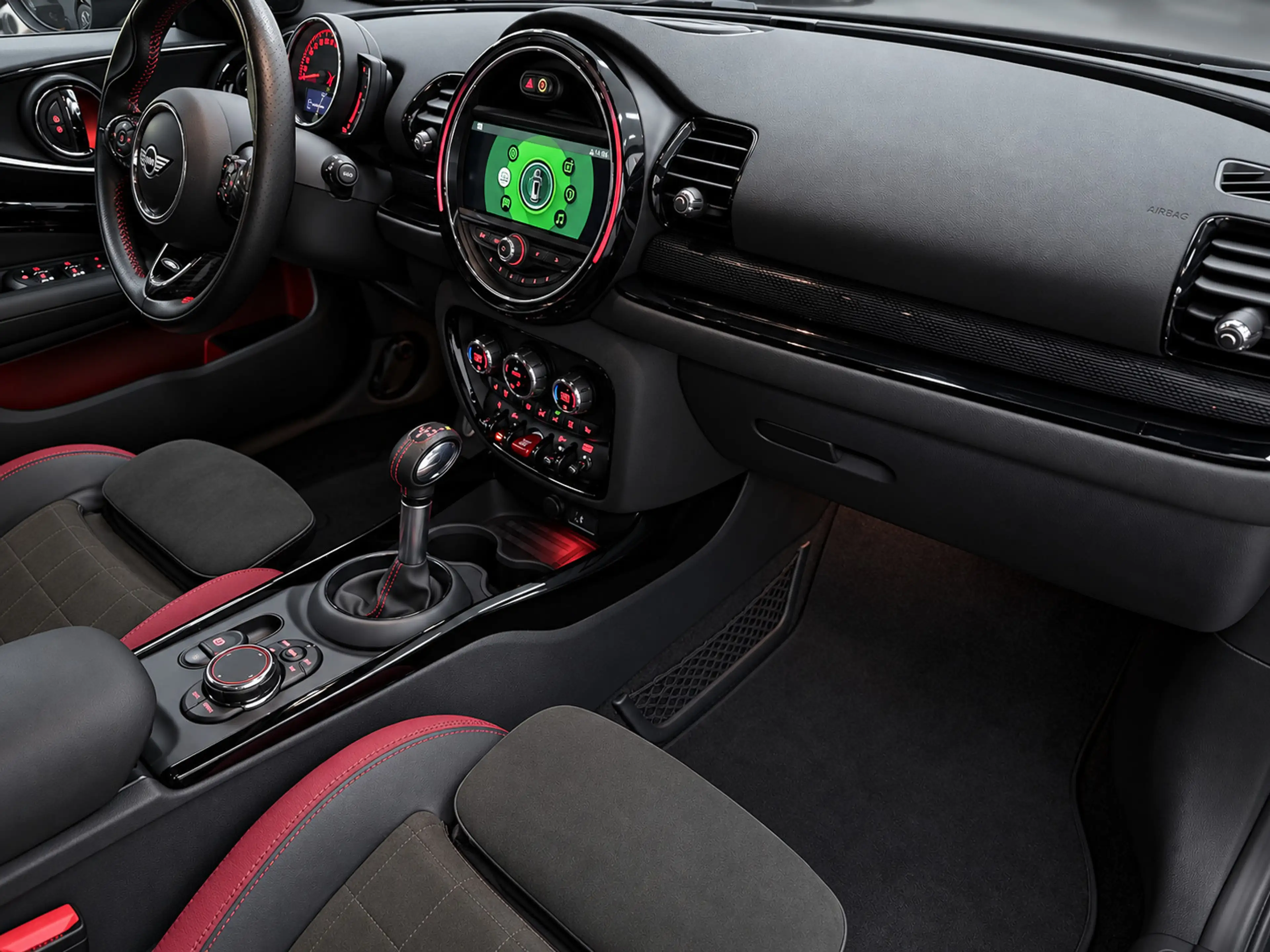 MINI John Cooper Works Clubman 2.0 ALL4 Chili 231PK JCW-STOELEN/ALCANTARA/PANO/NA — photo 16