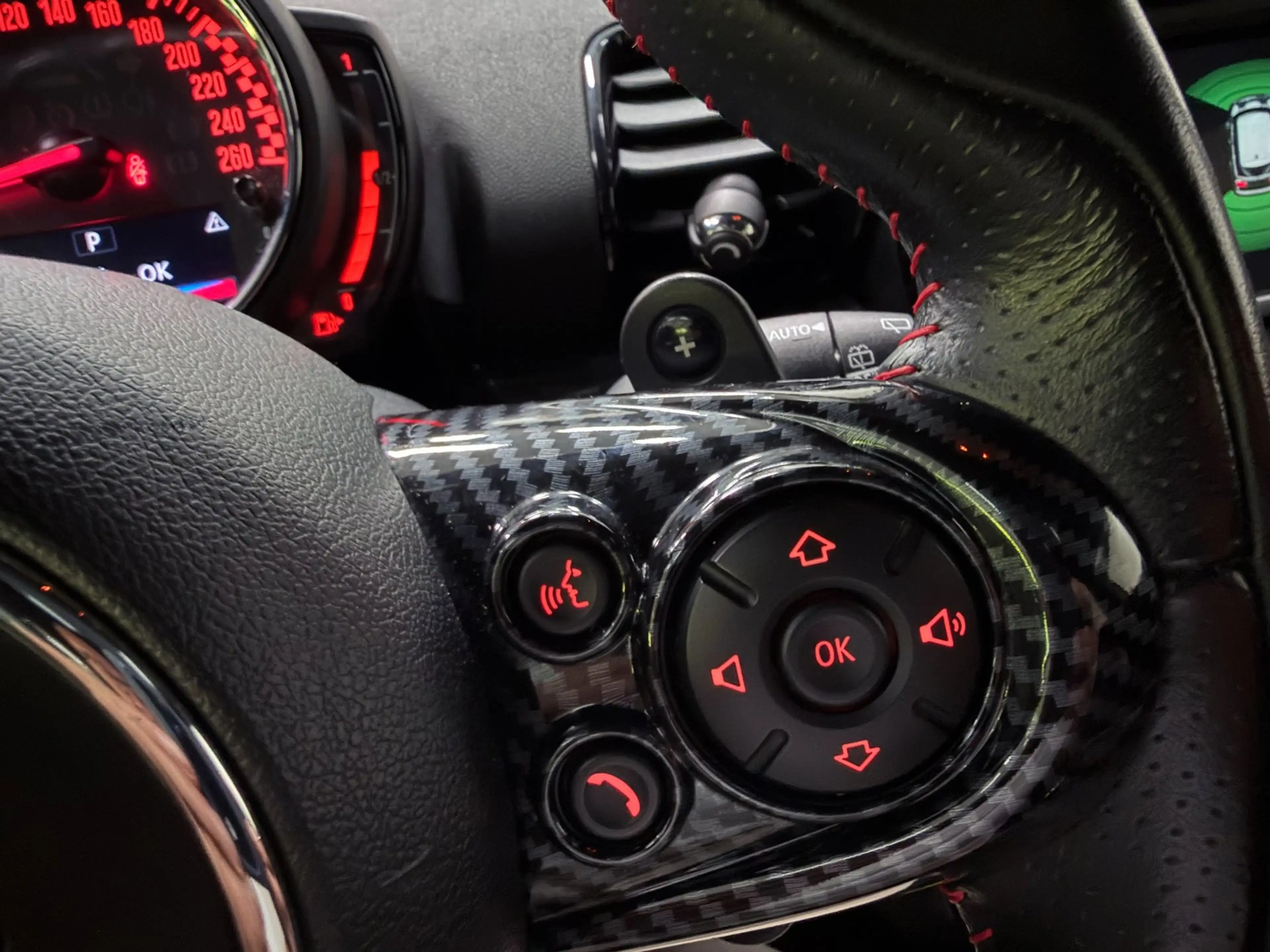 MINI John Cooper Works Clubman 2.0 ALL4 Chili 231PK JCW-STOELEN/ALCANTARA/PANO/NA — photo 22