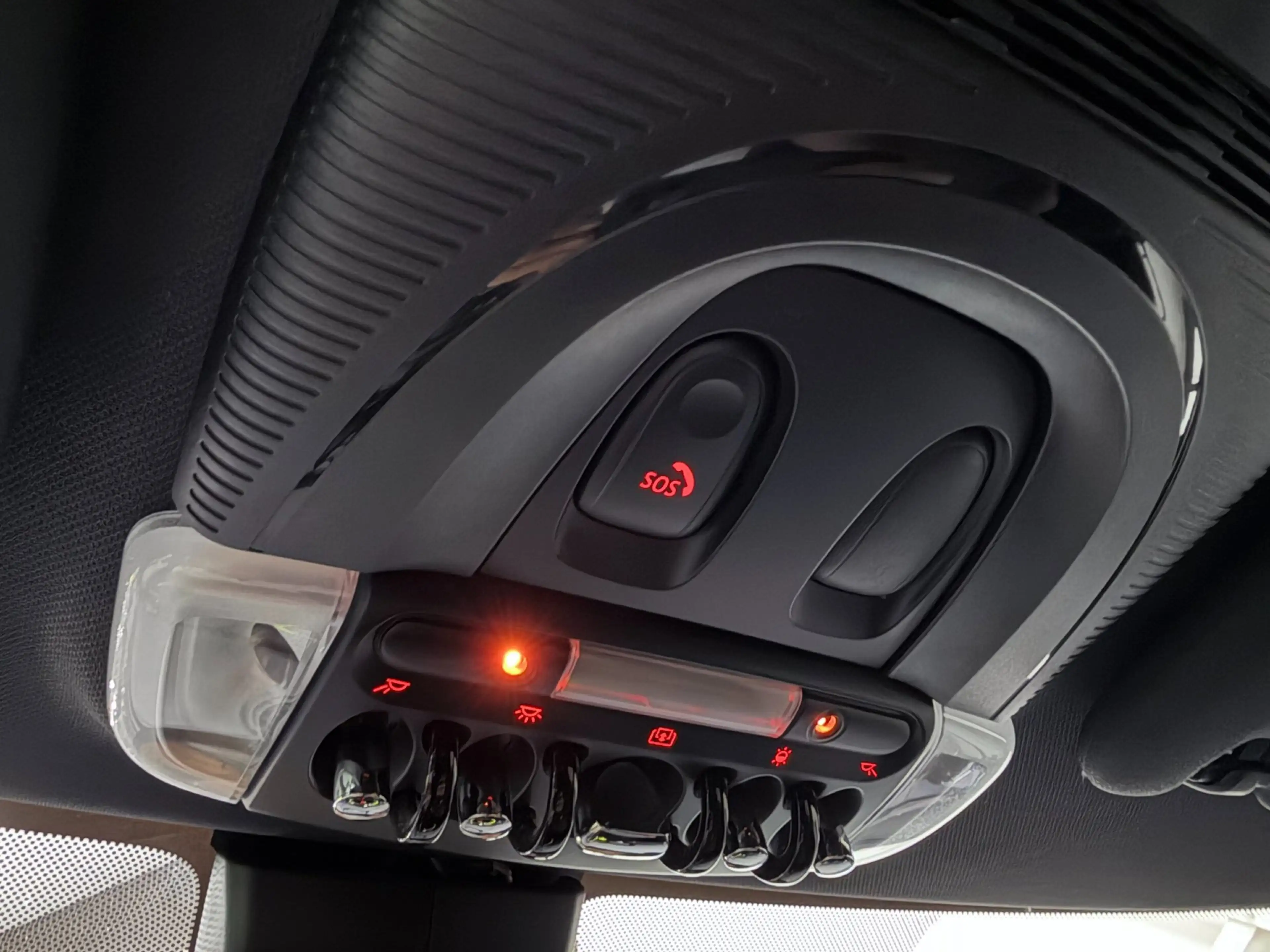 MINI John Cooper Works Clubman 2.0 ALL4 Chili 231PK JCW-STOELEN/ALCANTARA/PANO/NA — photo 49