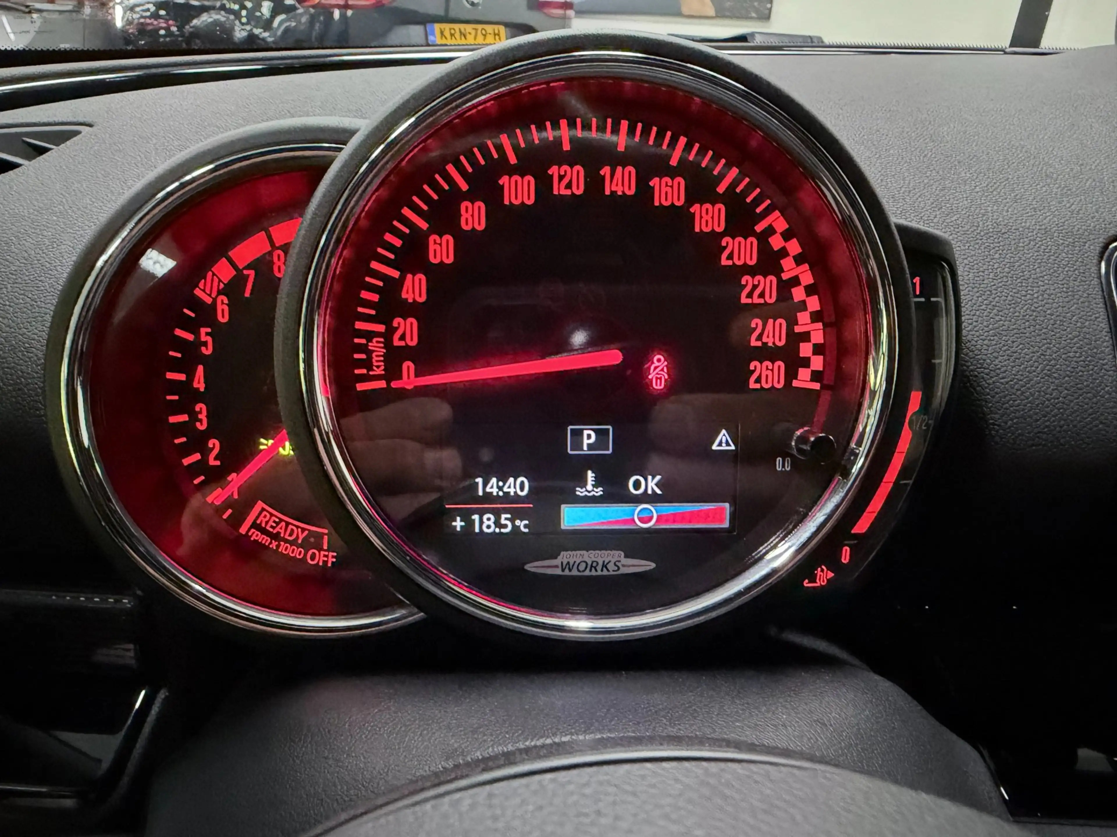 MINI John Cooper Works Clubman 2.0 ALL4 Chili 231PK JCW-STOELEN/ALCANTARA/PANO/NA — photo 26