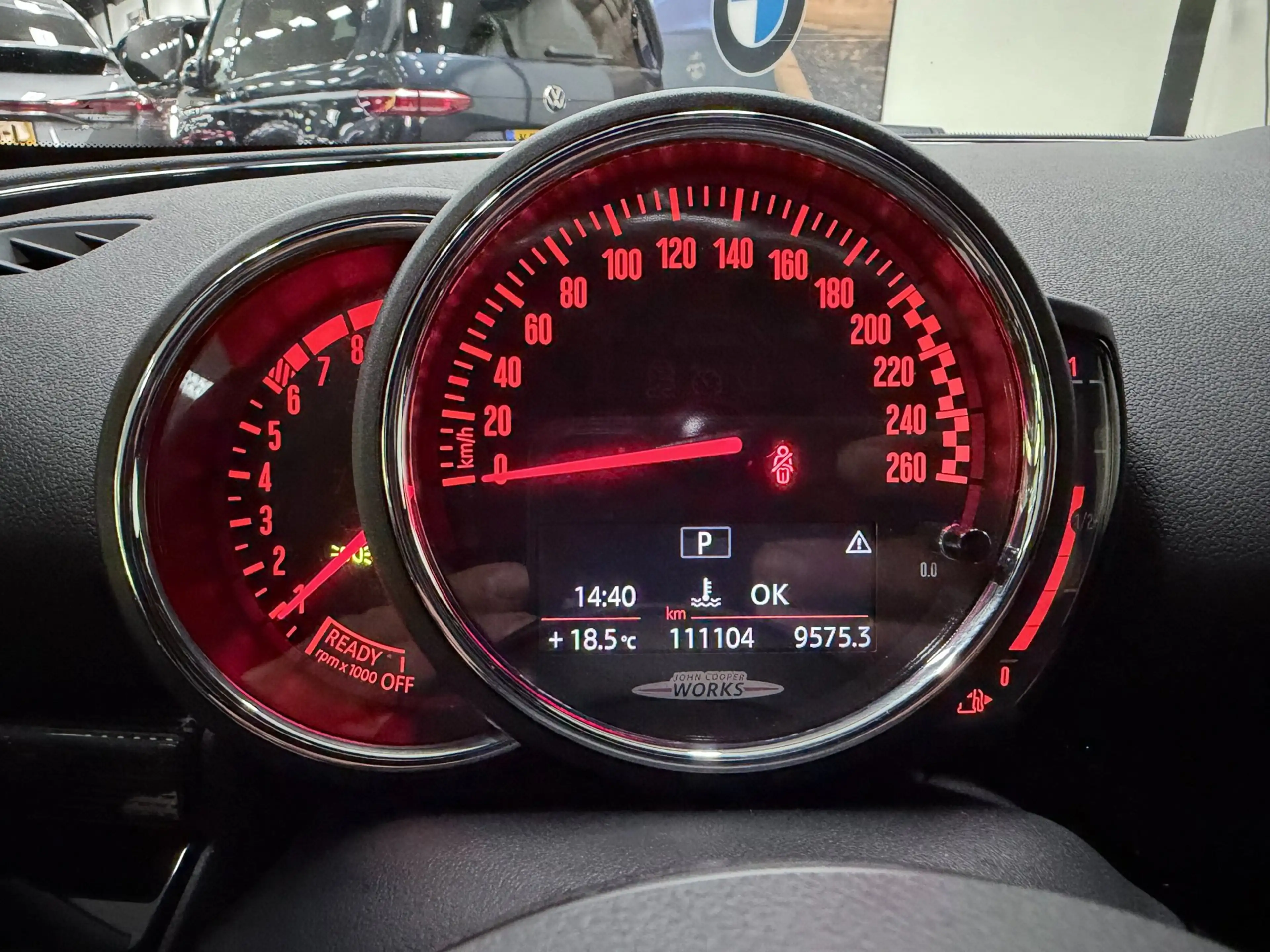 MINI John Cooper Works Clubman 2.0 ALL4 Chili 231PK JCW-STOELEN/ALCANTARA/PANO/NA — photo 27