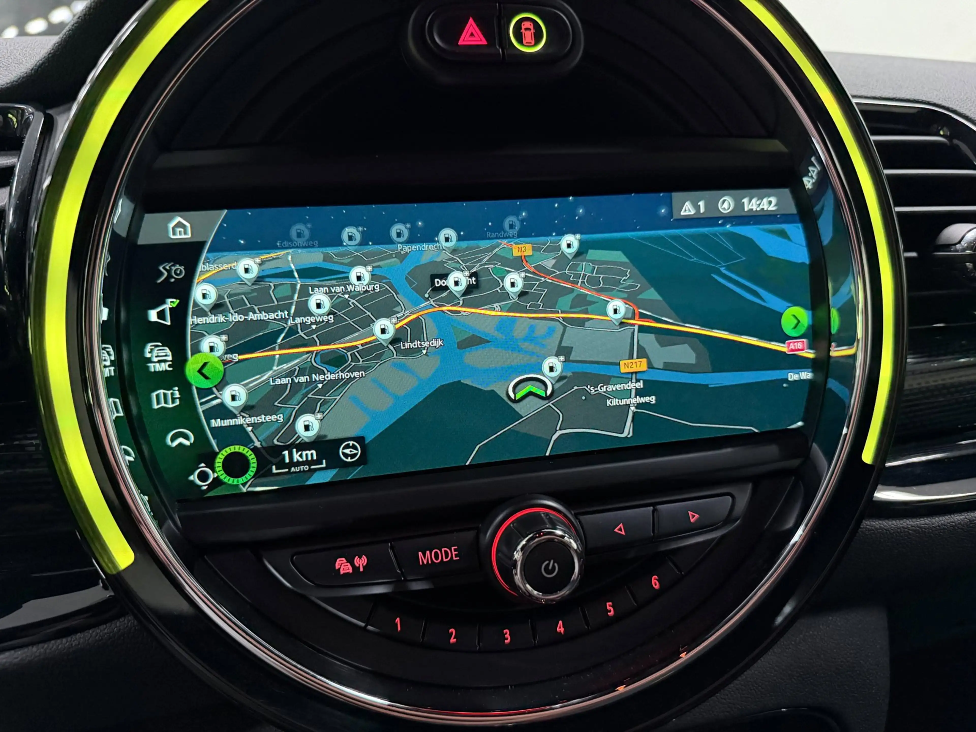 MINI John Cooper Works Clubman 2.0 ALL4 Chili 231PK JCW-STOELEN/ALCANTARA/PANO/NA — photo 39