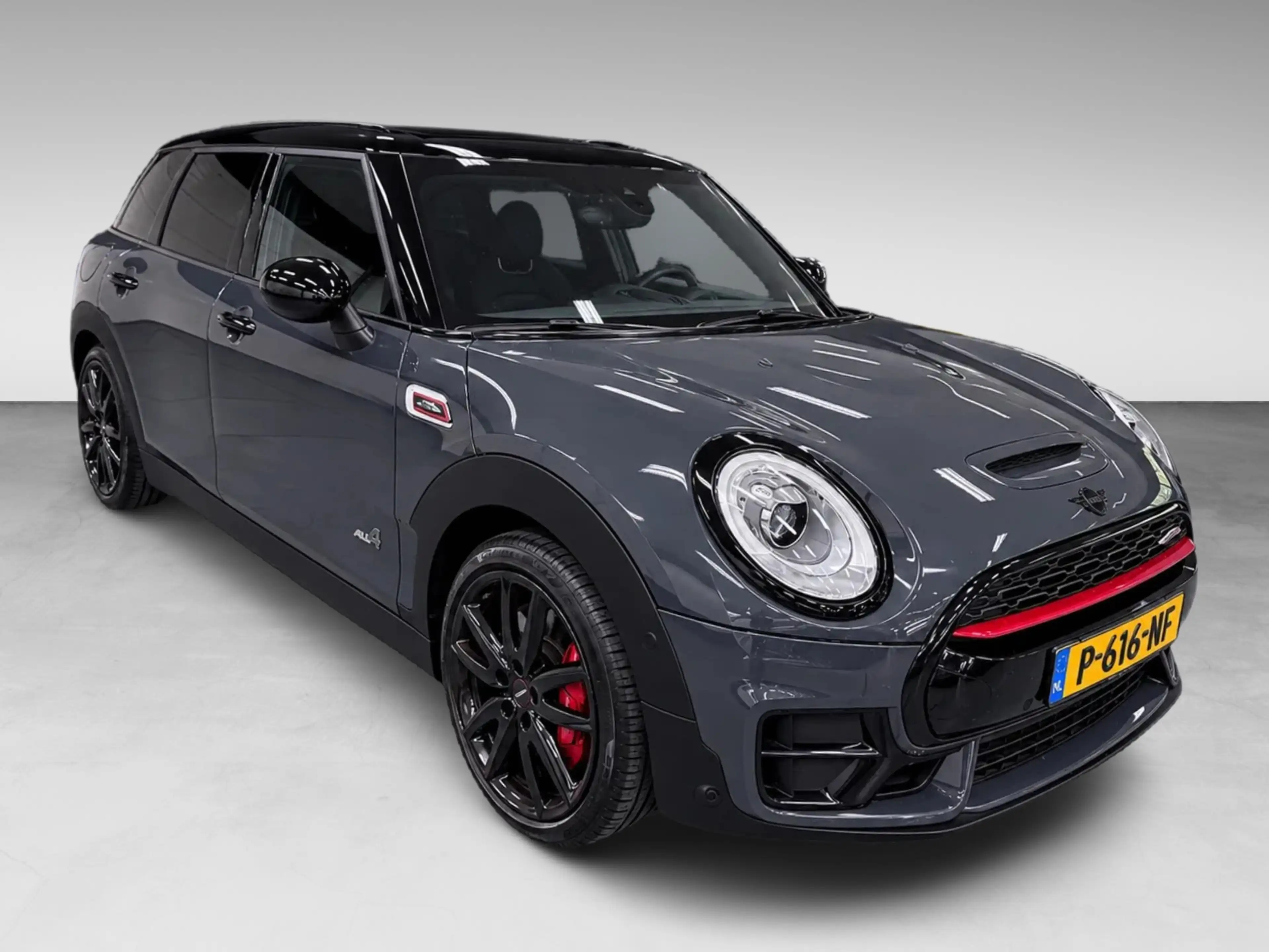 MINI John Cooper Works Clubman 2.0 ALL4 Chili 231PK JCW-STOELEN/ALCANTARA/PANO/NA — photo 8