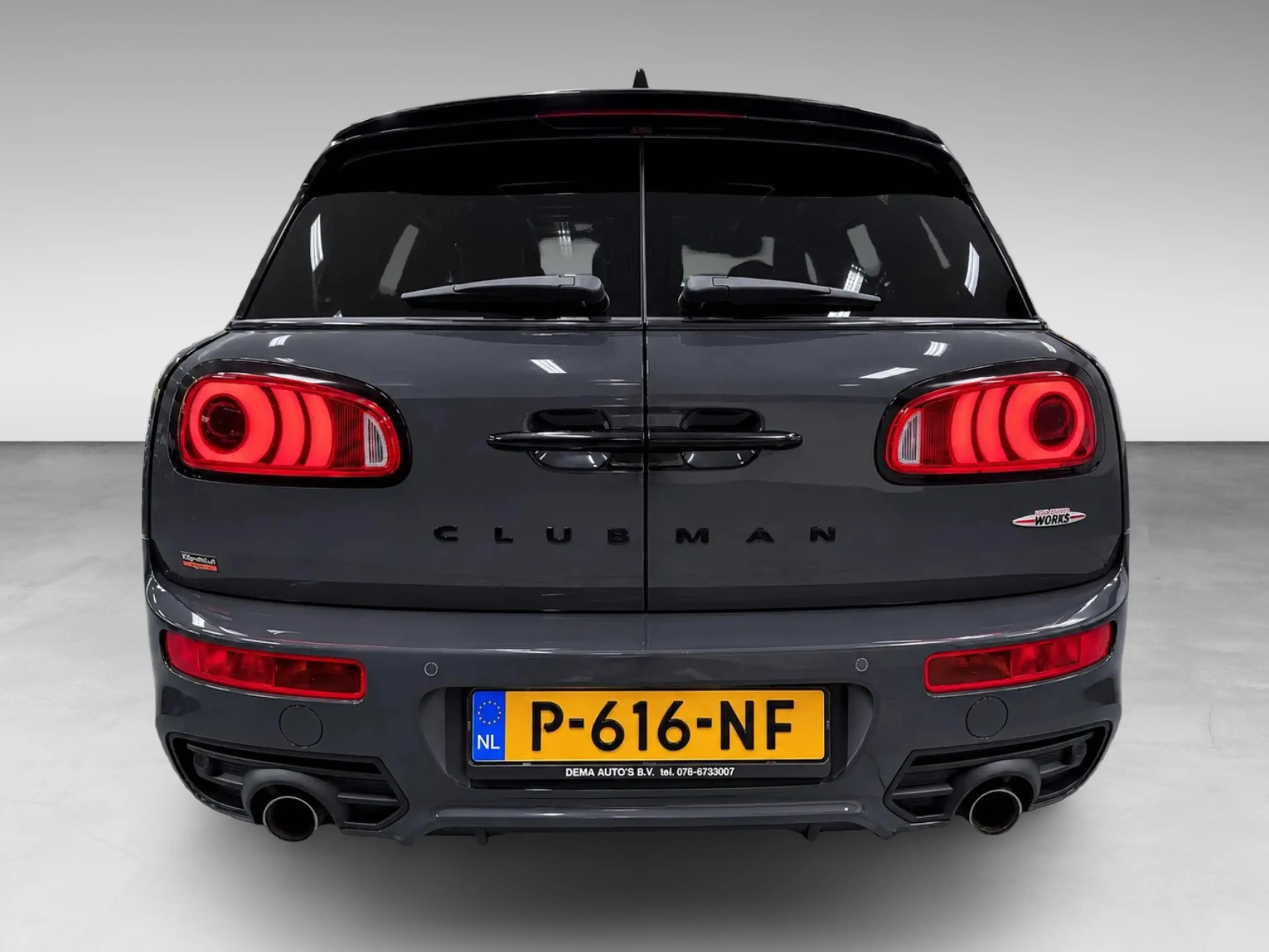 MINI John Cooper Works Clubman 2.0 ALL4 Chili 231PK JCW-STOELEN/ALCANTARA/PANO/NA — photo 10