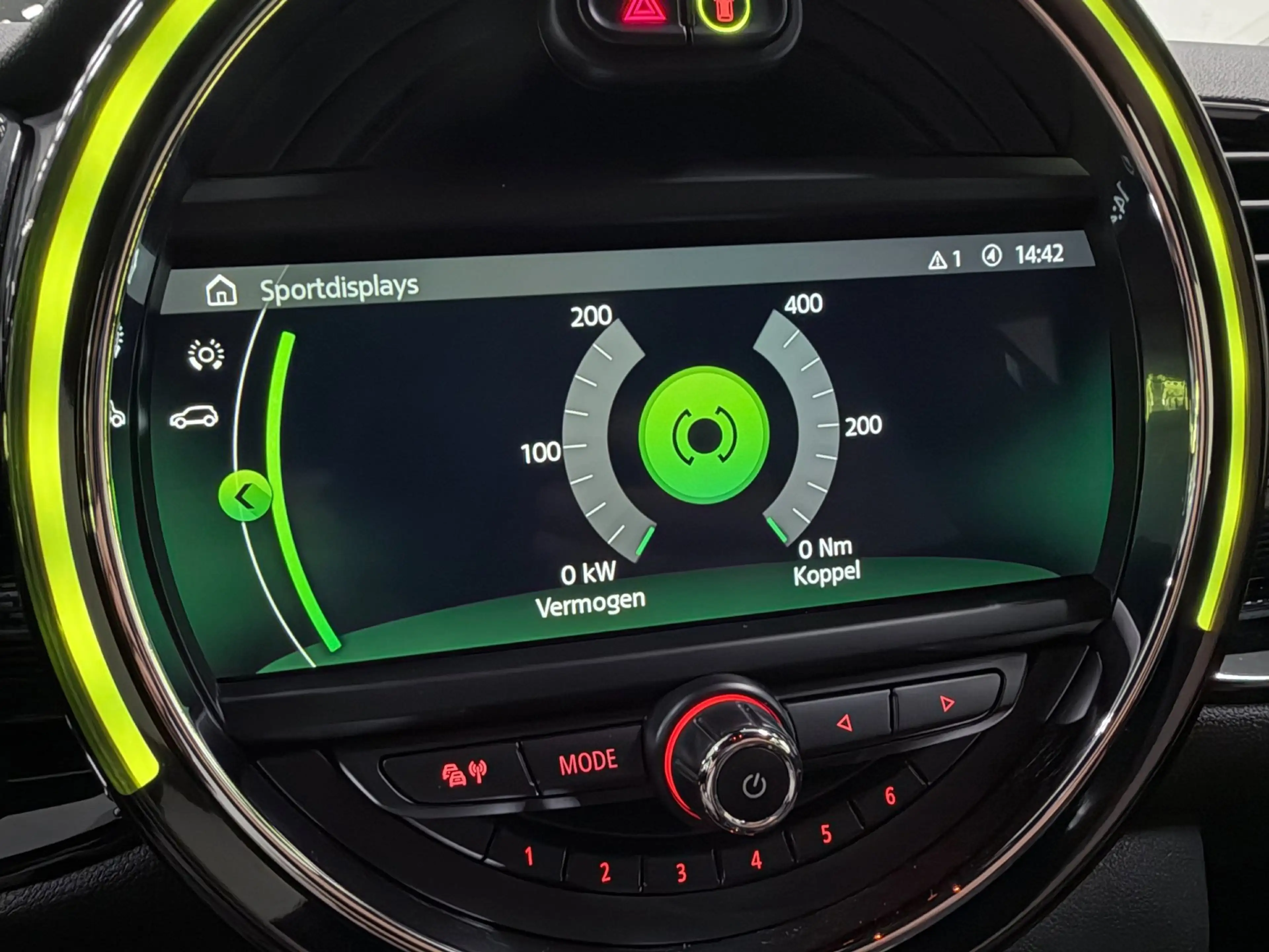 MINI John Cooper Works Clubman 2.0 ALL4 Chili 231PK JCW-STOELEN/ALCANTARA/PANO/NA — photo 41