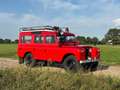 Land Rover Series Series 2a 109" Brandweer 1969 Червоний - thumbnail 1