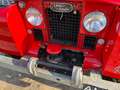 Land Rover Series Series 2a 109" Brandweer 1969 Червоний - thumbnail 4