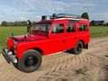 Land Rover Series Series 2a 109" Brandweer 1969 Червоний - thumbnail 2