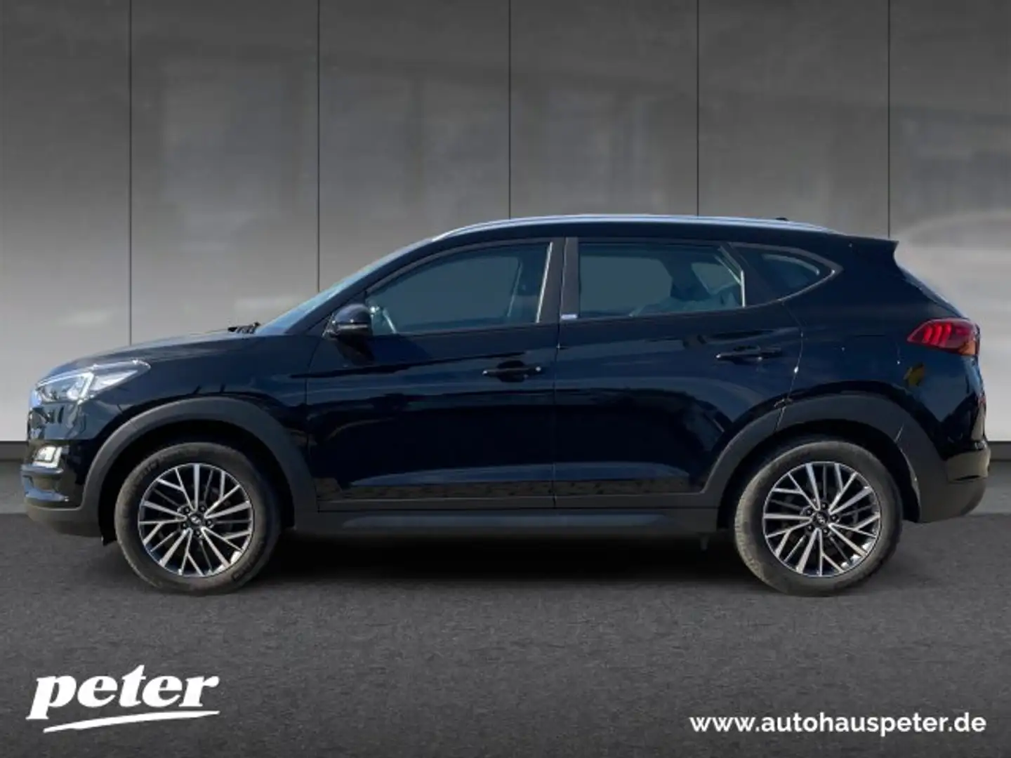 Hyundai TUCSON Tucson 1.6 Advantage 2WD Klimaautomatik Sitzheizun Schwarz - 2