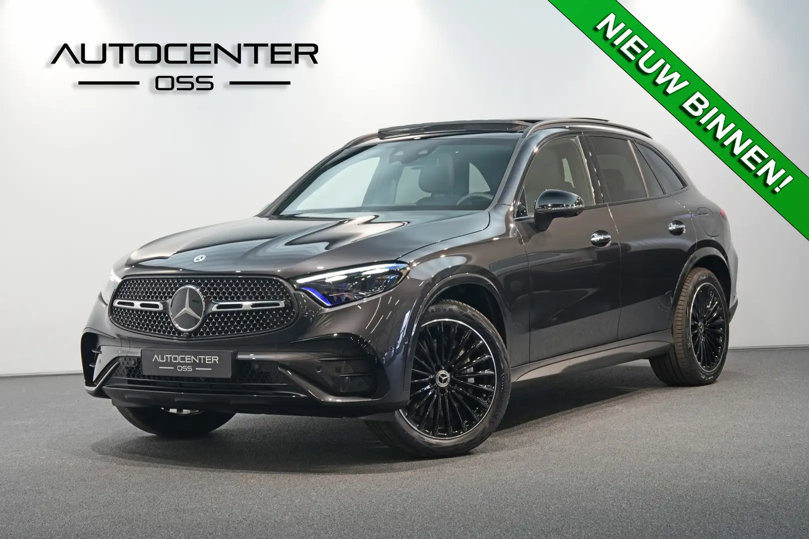 Mercedes-Benz GLC 300 300e 4MATIC AMG Premium+ ✅ LUCHTVERING ✅ ACHTERAS Gris - 1