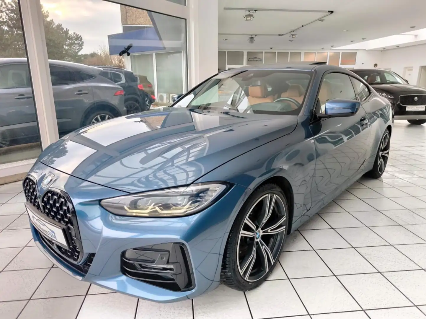 BMW 430 430iA Coupé Azul - 1
