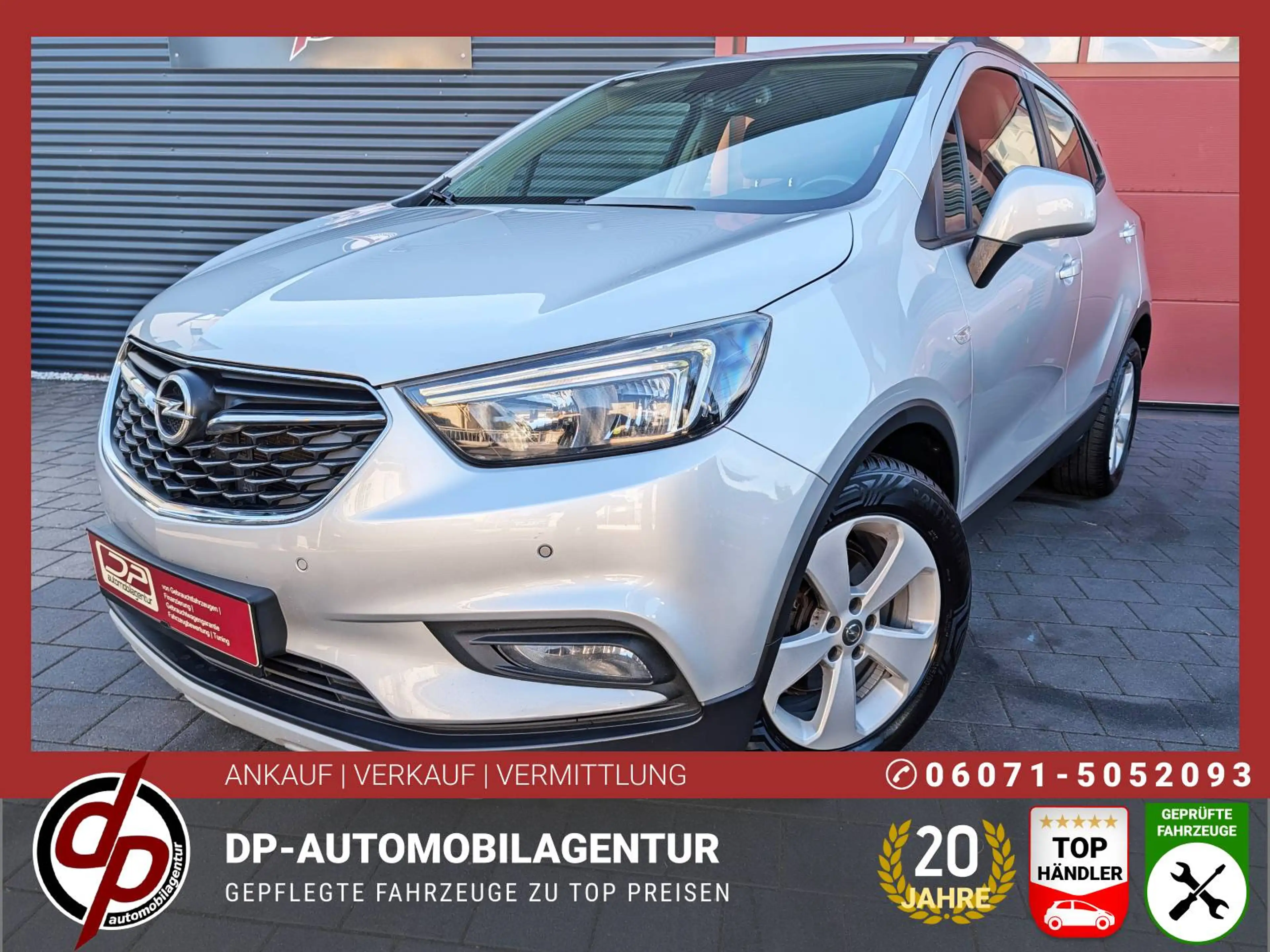 Opel Mokka X Mokka X 1.4 *ALLWETTER/2 x PDC/NAVIGATION*