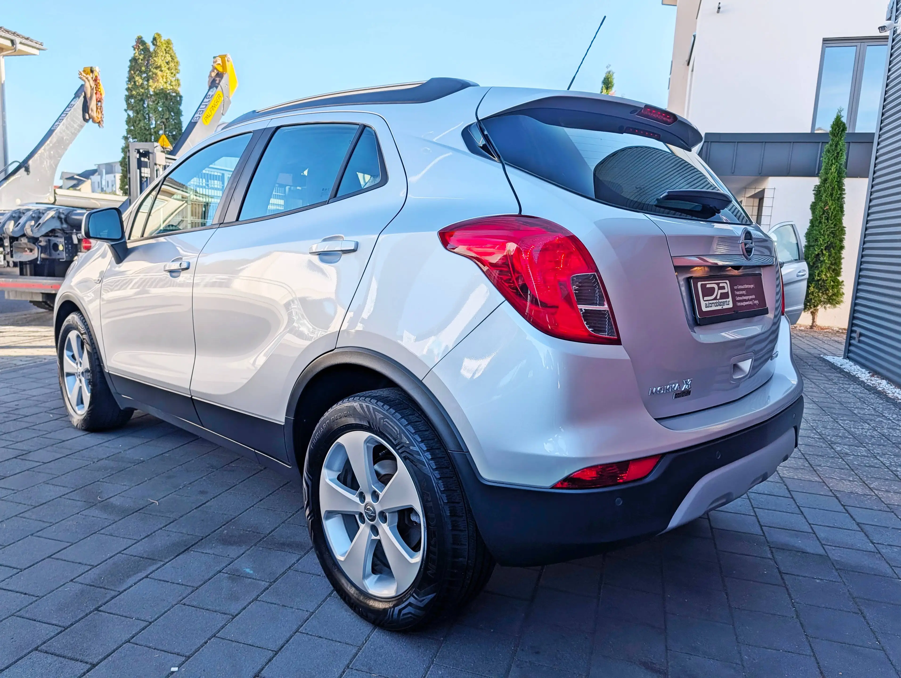Opel Mokka X Mokka X 1.4 *ALLWETTER/2 x PDC/NAVIGATION* — photo 3