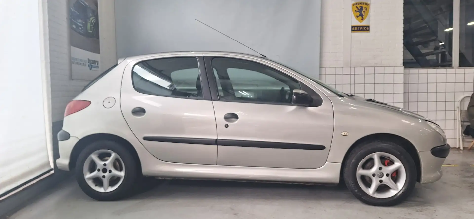 Peugeot 206 1.4 Air-line 2 Szürke - 2