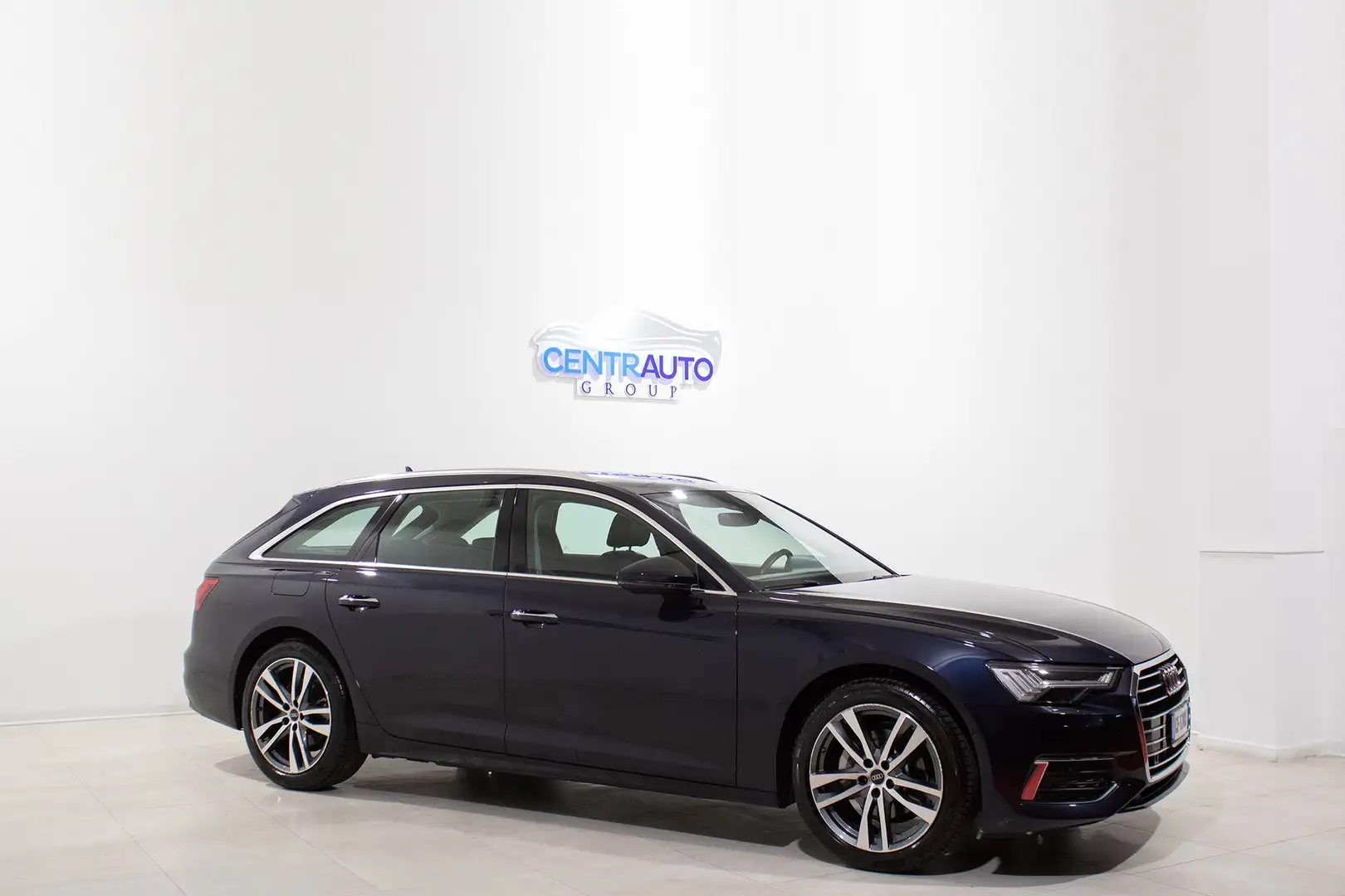 Audi A6 AVANT 35 TDI S-TRONIC BUSINESS DESIGN *MATRIX* Bleu - 2