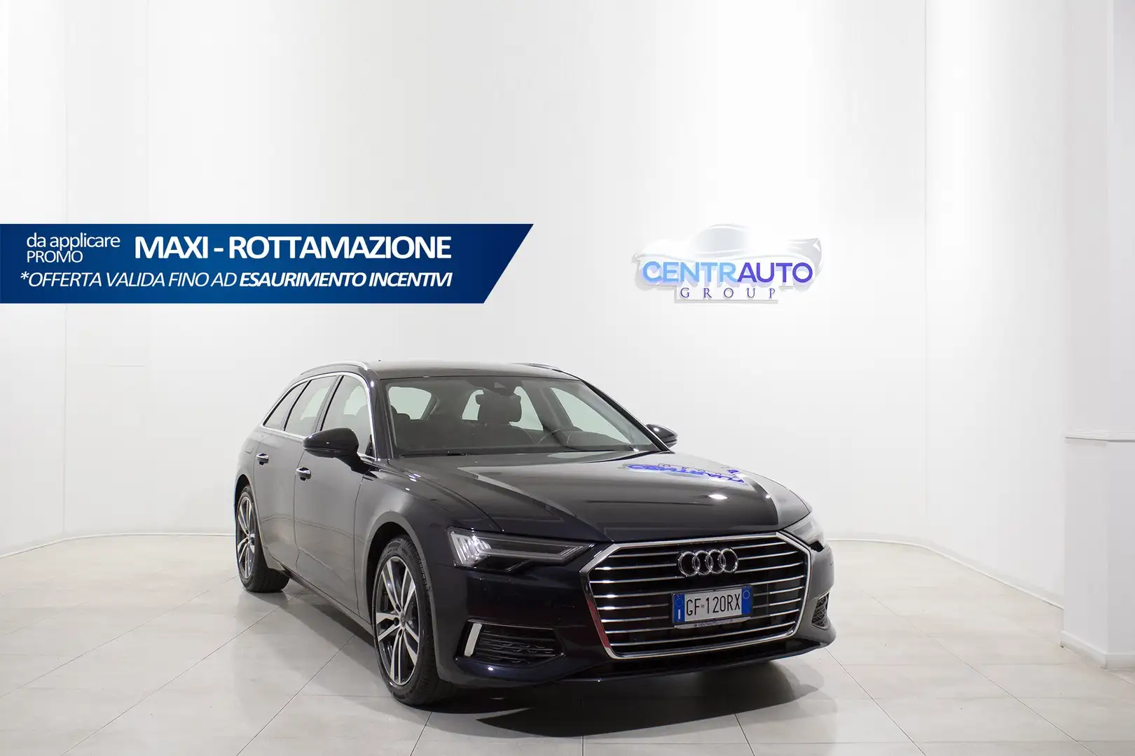 Audi A6 AVANT 35 TDI S-TRONIC BUSINESS DESIGN *MATRIX* Bleu - 1