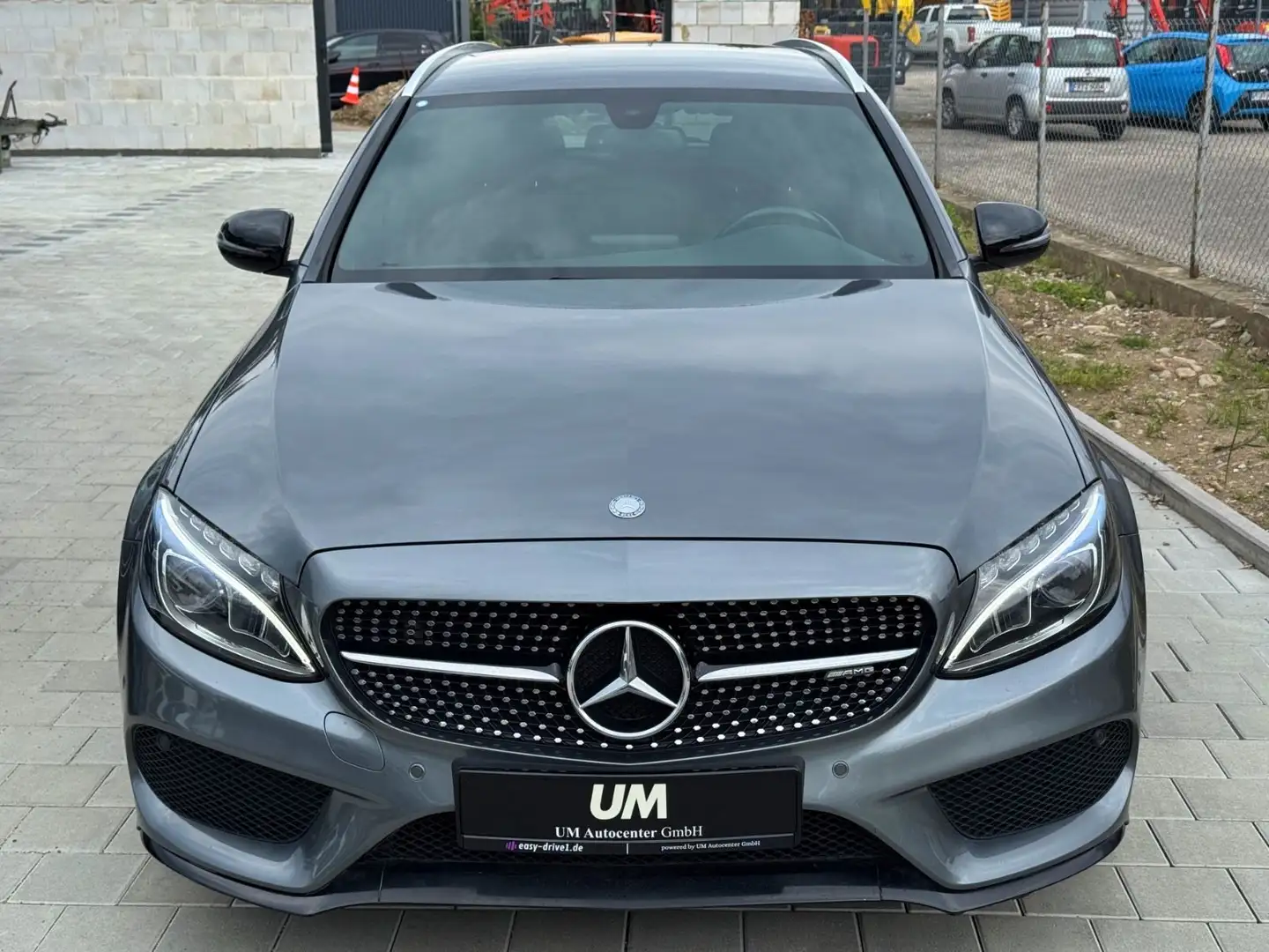 Mercedes-Benz C 43 AMG T AMG 4Matic/AHK/PERF. AGA/NAVI/BUSINESS Gris - 2