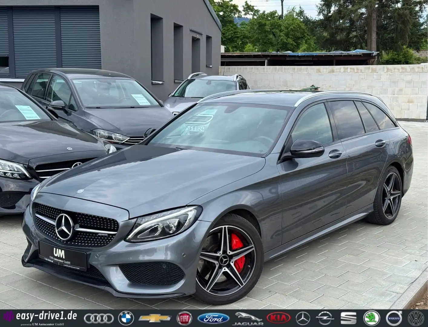 Mercedes-Benz C 43 AMG T AMG 4Matic/AHK/PERF. AGA/NAVI/BUSINESS Gris - 1