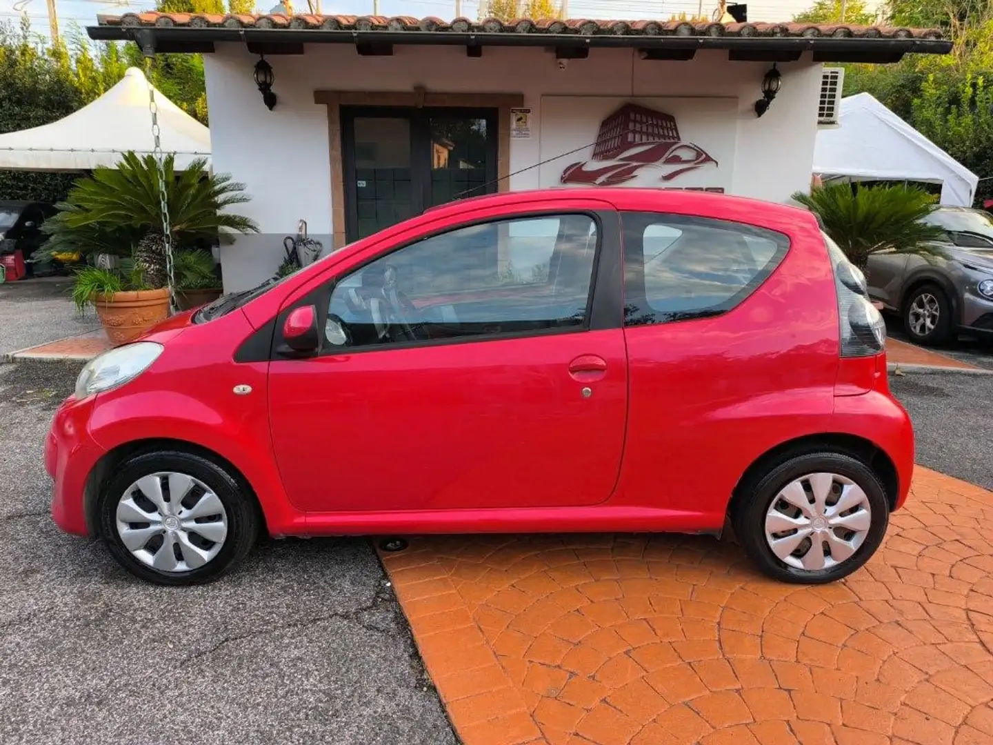 Citroen C1 1.0 TAGLIANDATA! Rouge - 2