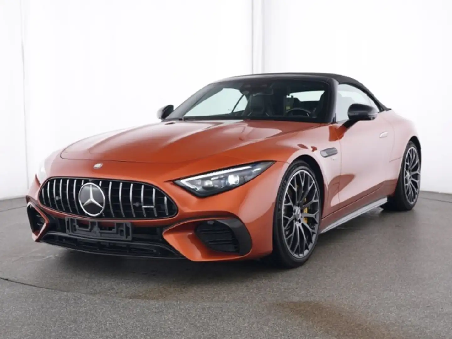 Mercedes-Benz SL 43 AMG Premium+ Dynamic+ Carbon V8 NP181tsd. Orange - 2