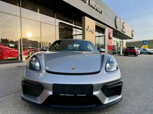 Porsche Cayman 718 Cayman GT4 Ansicht 8
