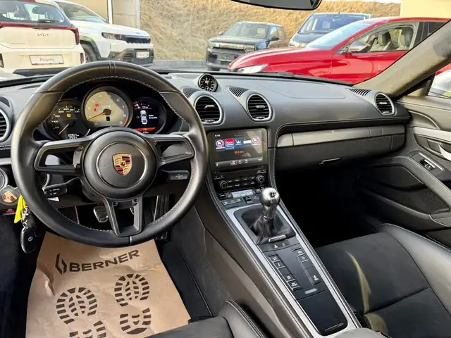 Porsche Cayman 718 Cayman GT4 Ansicht 12