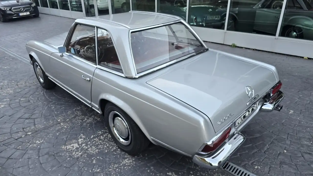 Mercedes-Benz SL 230 (113), foto 5